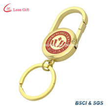 Advertising Color Fill Gold Pull Key Chain